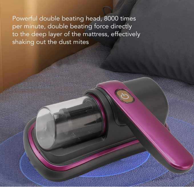 TUWEI BEŽIČNI UV USISIVAČ ZA MADRAC – UNIŠTAVA GRINJE I PRAŠINU 🛏️🧹💨