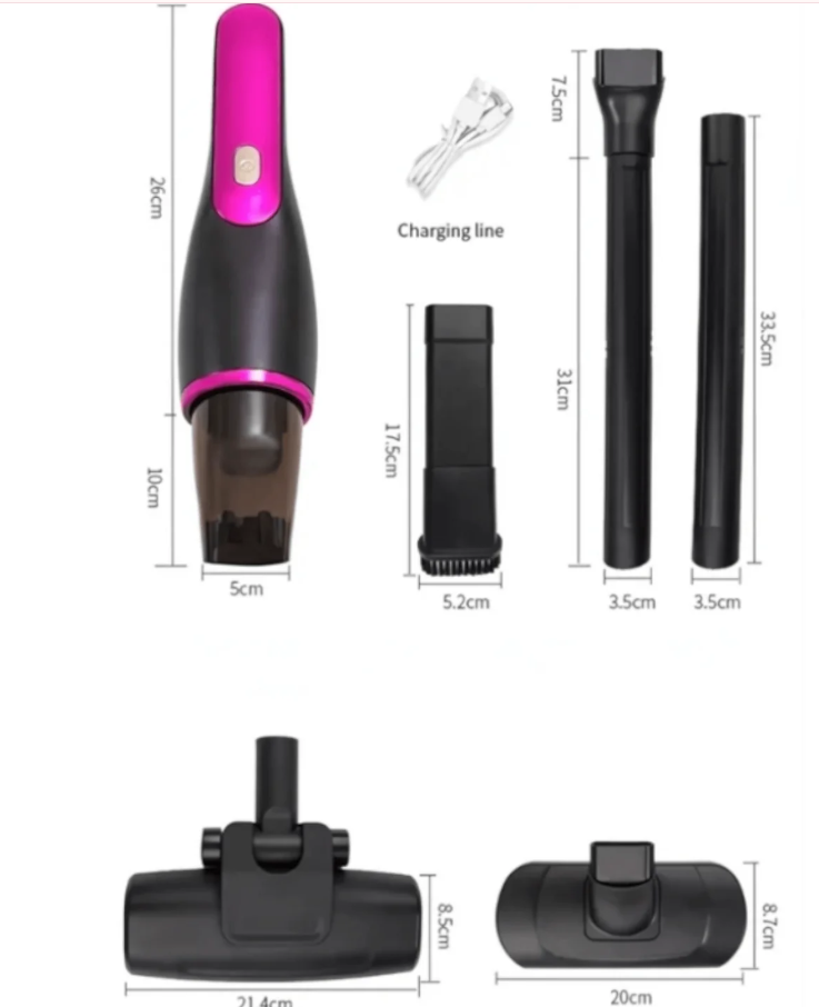 STAPNI USISIVAČ RIO 3U1 – 2000 mAh 🔋🧹💨