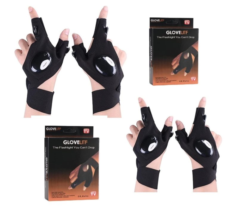 🔦 LED RUKAVICE SA SVJETLOM – SLOBODNE RUKE, PUNA VIDLJIVOST! 🧤💡