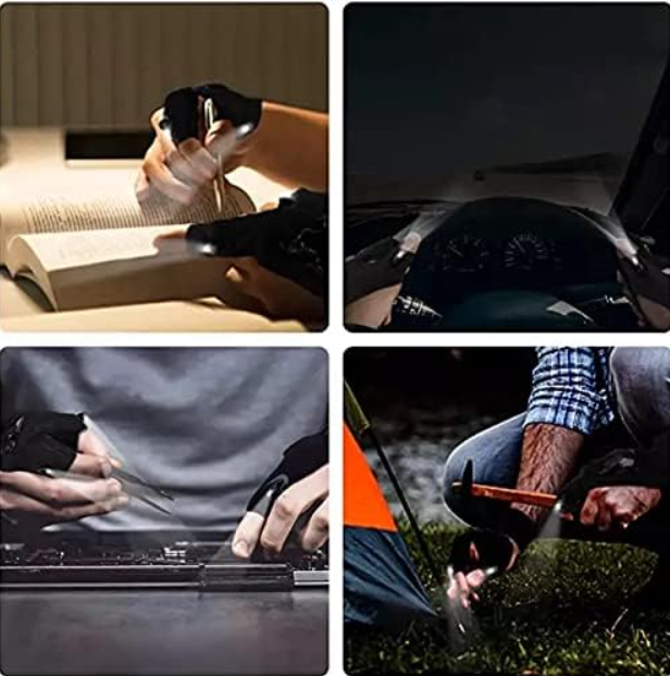 🔦 LED RUKAVICE SA SVJETLOM – SLOBODNE RUKE, PUNA VIDLJIVOST! 🧤💡