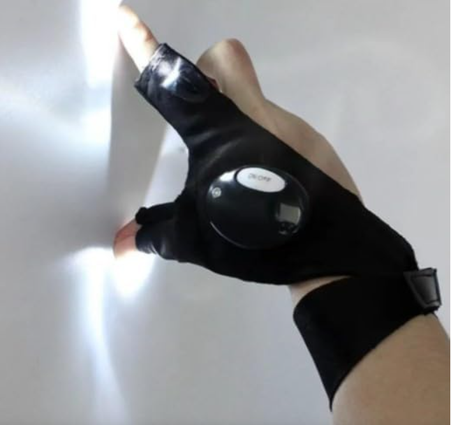 🔦 LED RUKAVICE SA SVJETLOM – SLOBODNE RUKE, PUNA VIDLJIVOST! 🧤💡
