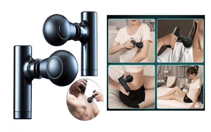 💪 MINI MASSAGE GUN – JAKA MASAŽA ZA BRZO OLAKŠANJE MIŠIĆA ⚡