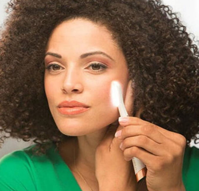 ✨ LED DERMAPLANING UREĐAJ ZA LICE – GLATKA KOŽA BEZ “PEACH FUZZ” DLAČICA 💖