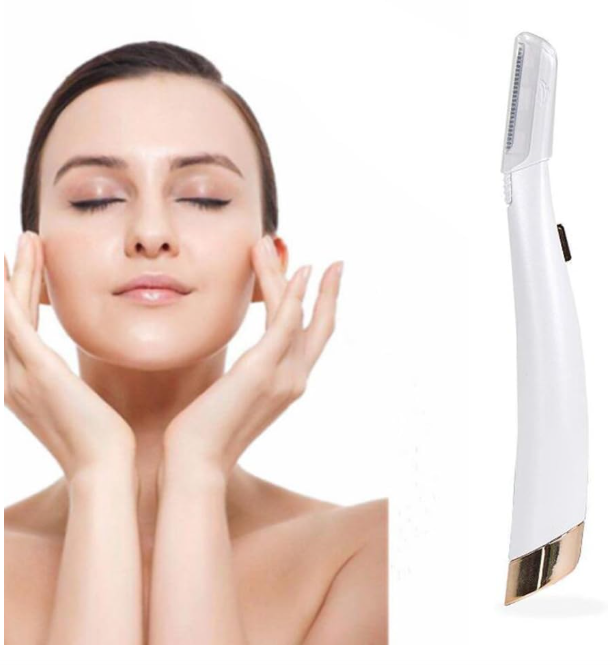 ✨ LED DERMAPLANING UREĐAJ ZA LICE – GLATKA KOŽA BEZ “PEACH FUZZ” DLAČICA 💖
