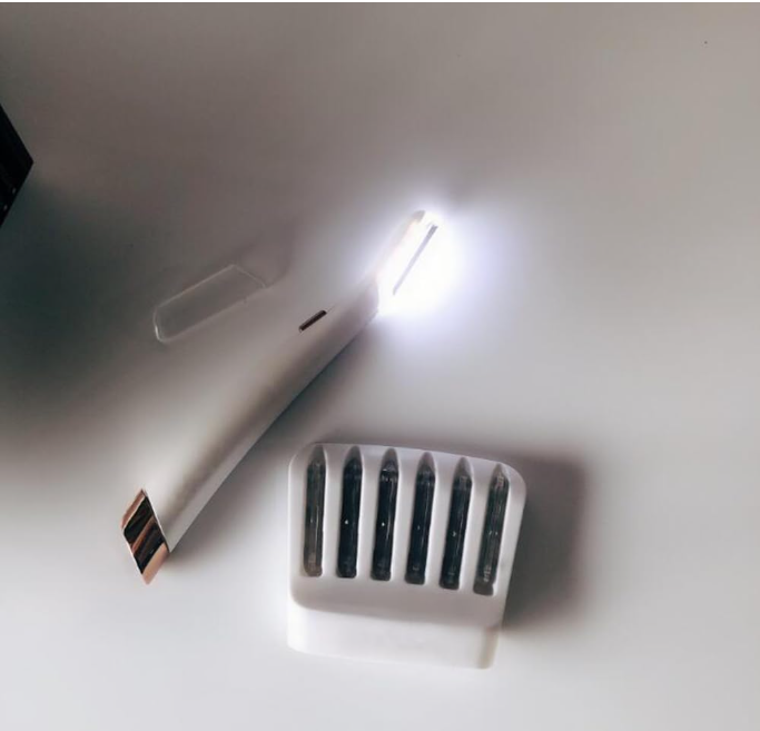✨ LED DERMAPLANING UREĐAJ ZA LICE – GLATKA KOŽA BEZ “PEACH FUZZ” DLAČICA 💖