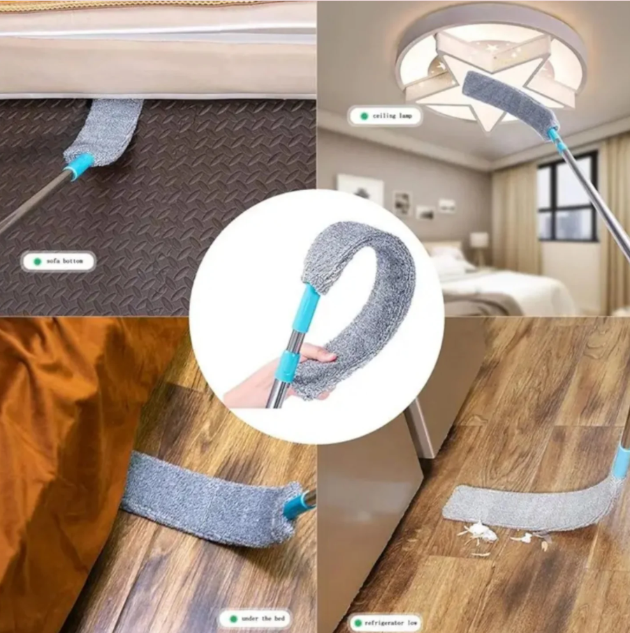 Praško Slim teleskopski brisač prašine 40–130 cm