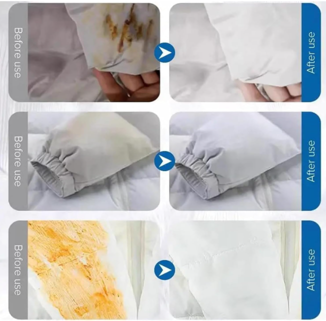 Dry Cleaning Spray za Pernate i Zimske Jakne sa Četkom