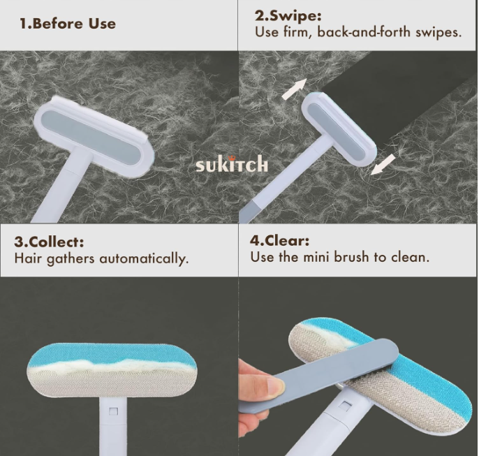 Cleaner Pro – Profesionalna Četka za Uklanjanje Dlaka Kućnih Ljubimaca