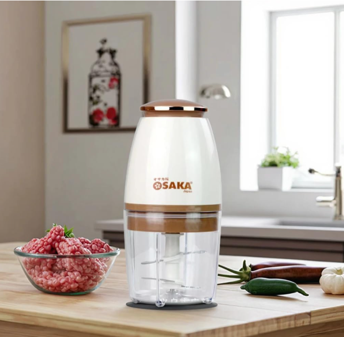 🔥 MINI ELEKTRIČNA SJECKALICA I BLENDER – MALI UREĐAJ, OGROMNA POMOĆ U KUHINJI!