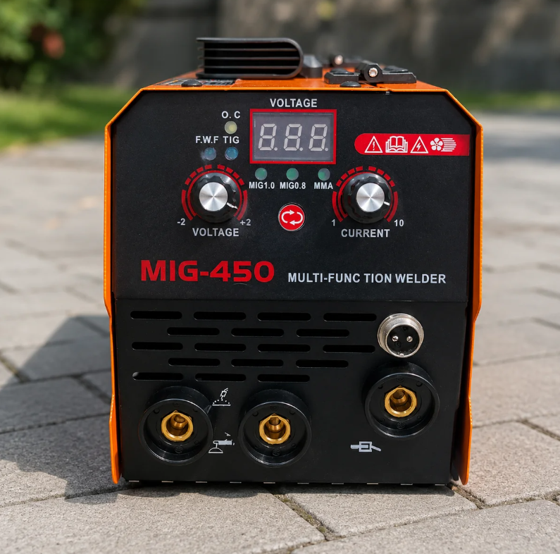 ⚡ DW MIG-MMA 450A – 2 U 1 APARAT ZA VARENJE SA FULL OPREMOM 🔥