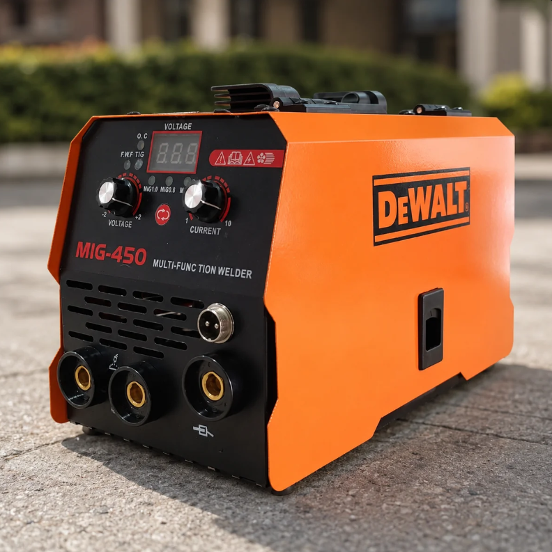 ⚡ DW MIG-MMA 450A – 2 U 1 APARAT ZA VARENJE SA FULL OPREMOM 🔥