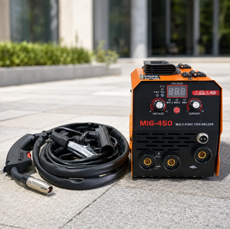 ⚡ DW MIG-MMA 450A – 2 U 1 APARAT ZA VARENJE SA FULL OPREMOM 🔥