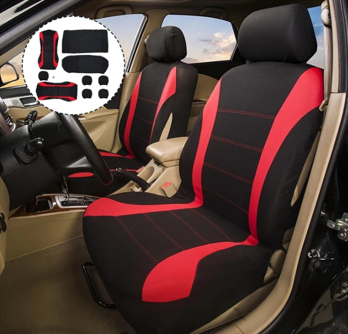 🚗 UNIVERZALNE AUTO PRESVLAKE ZA SJEDIŠTA – NOVI IZGLED I ZAŠTITA ENTERIJERA! 🔥