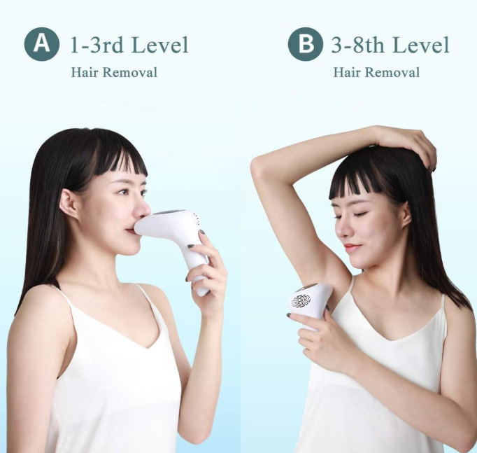🔥 PROFESIONALNI IPL FOTOEPILATOR – 900.000 BLJESKOVA, 8 NIVOA JAČINE I DUGOTRAJNO SMANJENJE DLAČICA! ✨