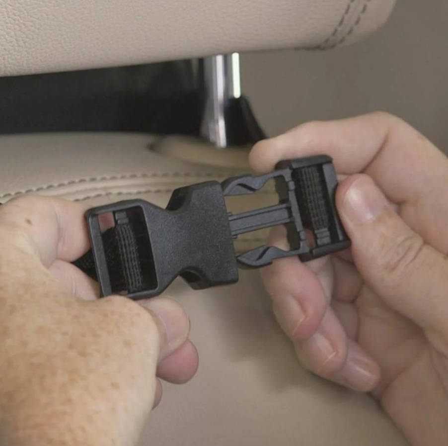 🔥 VODOOTPORNA KANTA ZA SMEĆE ZA AUTOMOBIL – BACKSEAT BUTLER 2U1 ORGANIZATOR! 🚗