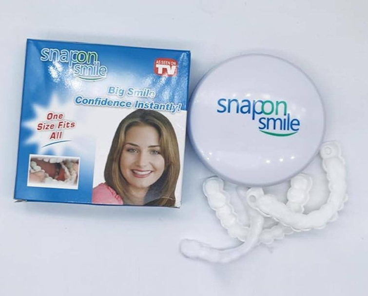 😁 INSTANT PERFECT SMILE – KOZMETIČKE NAVLAKE ZA ZUBE 2U1, GORNJA I DONJA VILICA! ✨🦷