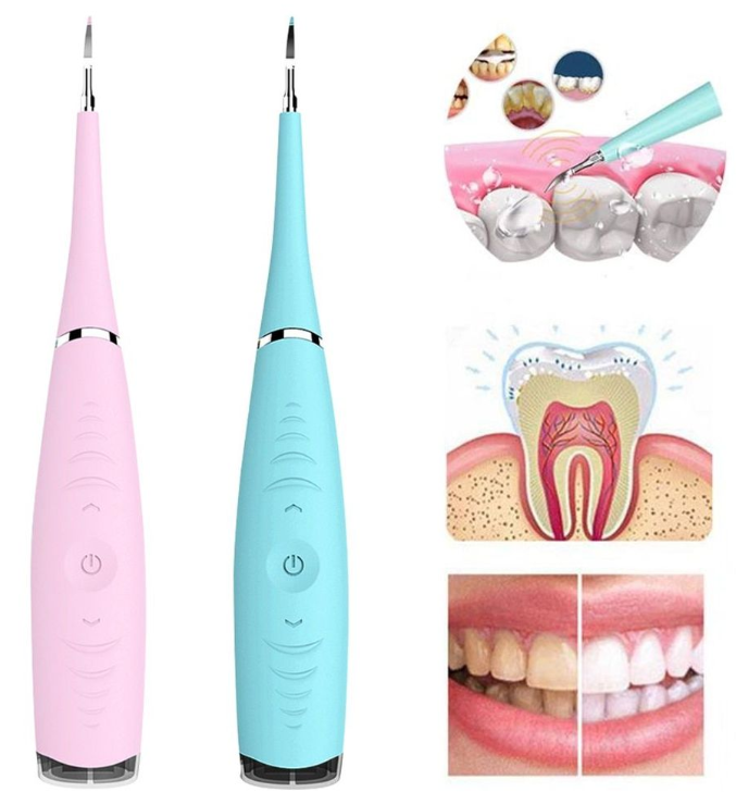 🦷 ULTRAZVUČNI ČISTAČ ZUBA – 5 NIVOA INTENZITETA I 12.000 VIBRACIJA U MINUTI! ✨