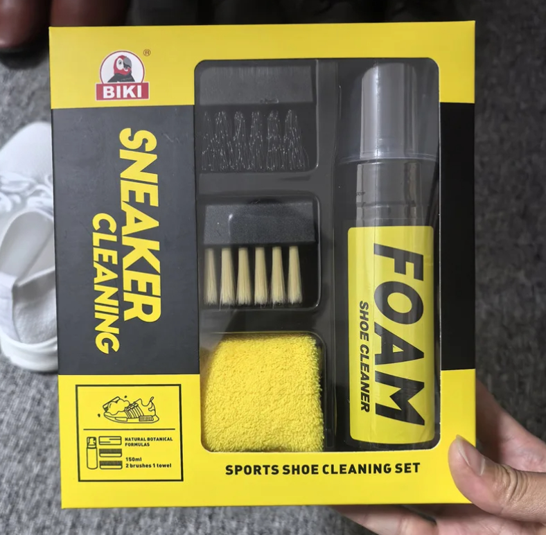 👟 SNEAKER CLEANING KIT – KOMPLETAN SET ZA ČIŠĆENJE PATIKA! 🔥