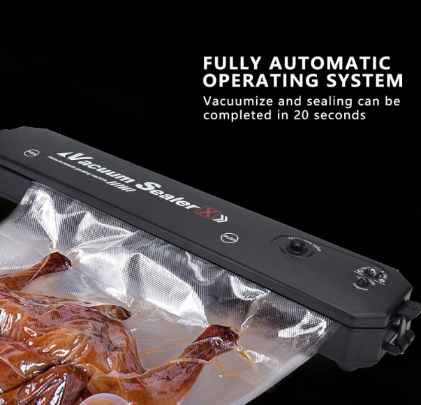 🔥 VAKUMIRKA ZA HRANU – AUTOMATSKI APARAT ZA VAKUMIRANJE I ZAVARIVANJE KESA! 🥩🥦
