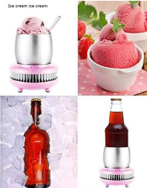 ❄️ MINI ELEKTRIČNI HLADNJAK ZA PIĆE – BRZO HLAĐENJE BEZ LEDA! 🥤