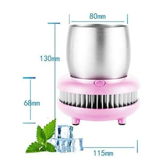 ❄️ MINI ELEKTRIČNI HLADNJAK ZA PIĆE – BRZO HLAĐENJE BEZ LEDA! 🥤