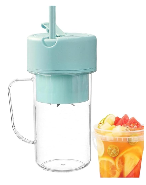 🥤 MINI PRENOSIVI BLENDER BLENDZY 420 ML – SVJEŽI SMOOTHIE I NAPICI GDJE GOD POŽELITE! 🍓🍌