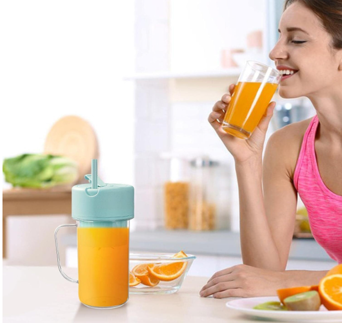 🥤 MINI PRENOSIVI BLENDER BLENDZY 420 ML – SVJEŽI SMOOTHIE I NAPICI GDJE GOD POŽELITE! 🍓🍌