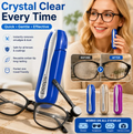 👓 MINI ČISTAČ ZA NAOČALE 2U1 – SAVRŠENO ČISTA STAKLA BEZ OTISAKA I PRAŠINE! ✨