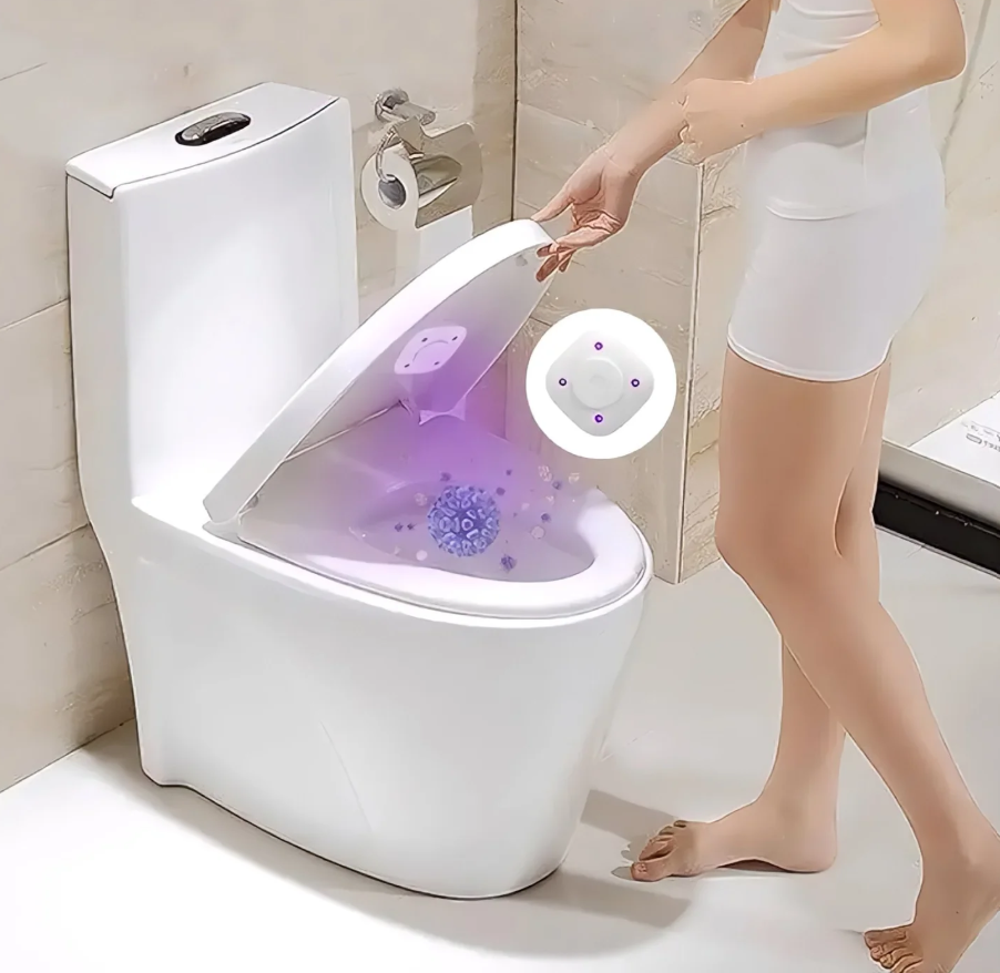 🚽 LED NOĆNO SVJETLO ZA WC ŠOLJU – AUTOMATSKO PALJENJE NA POKRET! 💜