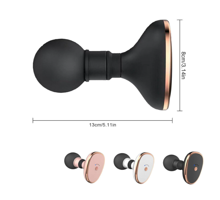 💥 VIVITO MINI MASAŽNI PIŠTOLJ – 3200 OBRTAJA – 5 BRZINA – USB PUNJENJE! 💥