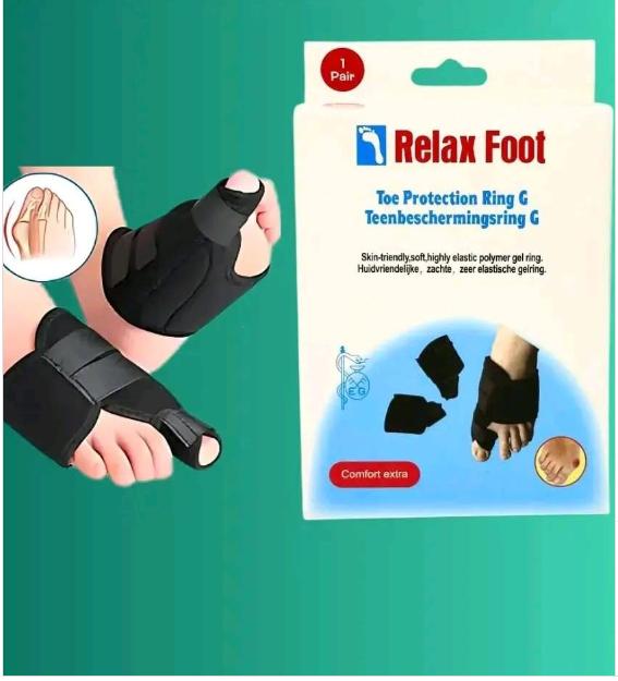 🦶 RELAX FOOT – ORTOPEDSKA UDLAGA ZA ČUKLJEVE, ZAŠTITU I PRAVILNIJI POLOŽAJ NOŽNIH PRSTIJU!