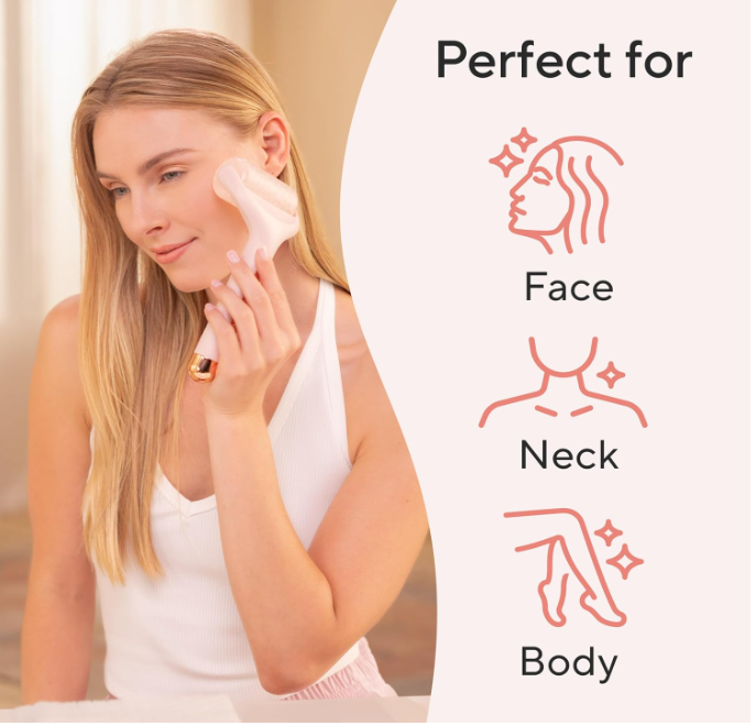 LEDENI MASAŽER ZA LICE I KOŽU!
