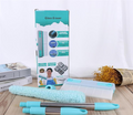 💎 TELESKOPSKI ČISTAČ PROZORA I STAKLENIH POVRŠINA 2U1 – MIKROFIBER ČETKA + GUMENI BRISAČ!