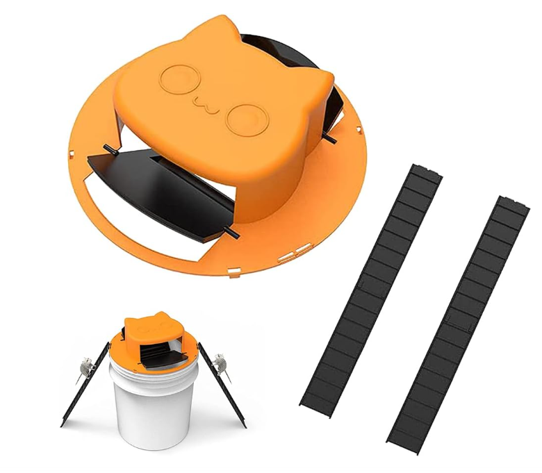 🐭 AUTOMATSKA ZAMKA ZA MIŠEVE I PACOVE – FLIP N SLIDE BUCKET TRAP! 🚫