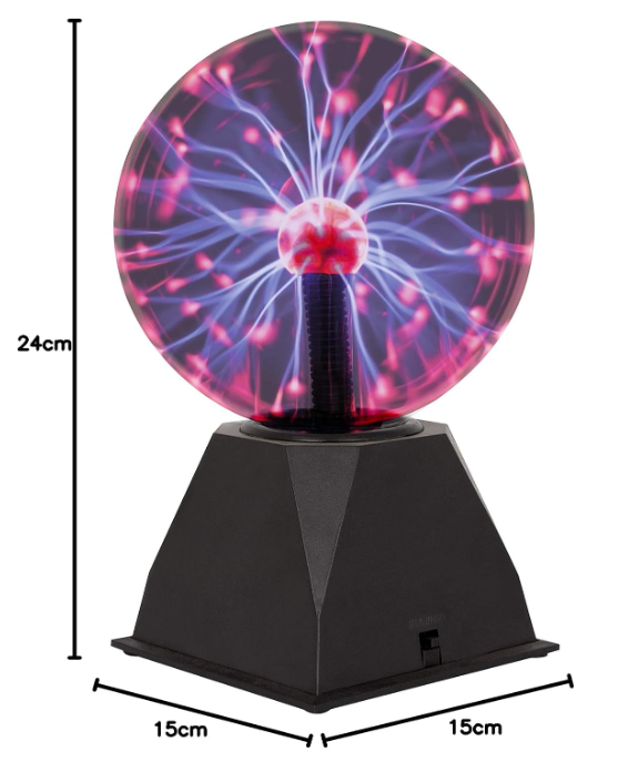MAGIČNA ELEKTRIČNA KUGLA KOJA REAGUJE NA DODIR I MUZIKU! 🌈🔮