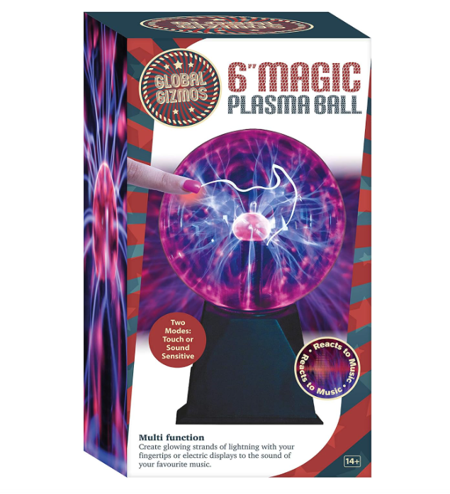 MAGIČNA ELEKTRIČNA KUGLA KOJA REAGUJE NA DODIR I MUZIKU! 🌈🔮