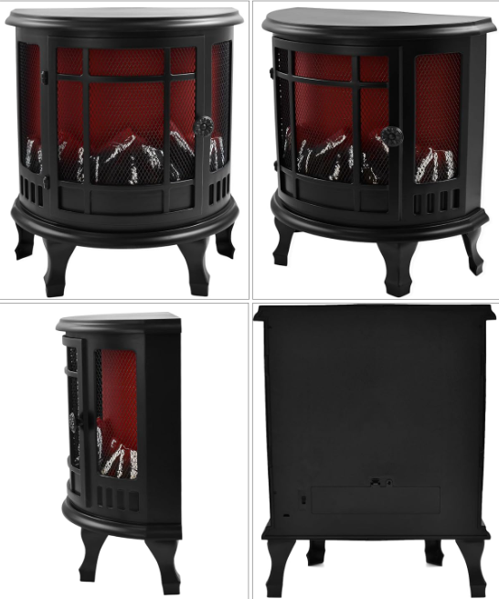 🔥 PREMIUM LED KAMIN NOSTALGIA – REALISTIČAN EFEKAT PLAMENA, ELEGANTAN DIZAJN I ROMANTIČNA ATMOSFERA! 🏡❤️