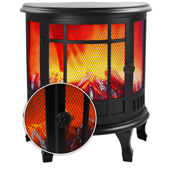 🔥 PREMIUM LED KAMIN NOSTALGIA – REALISTIČAN EFEKAT PLAMENA, ELEGANTAN DIZAJN I ROMANTIČNA ATMOSFERA! 🏡❤️