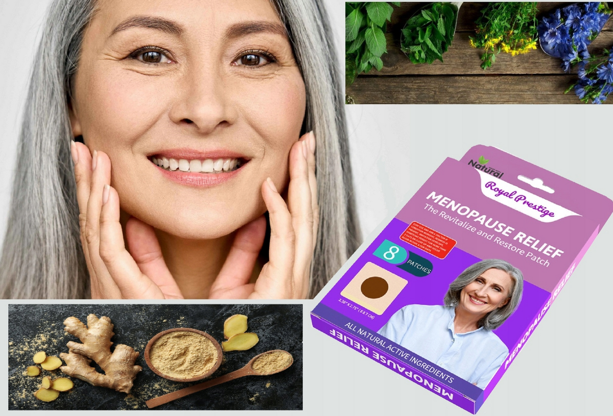 24 BILJNA FLASTERA ZA ŽENE U MENOPAUZI I PERIMENOPAUZI! 💜