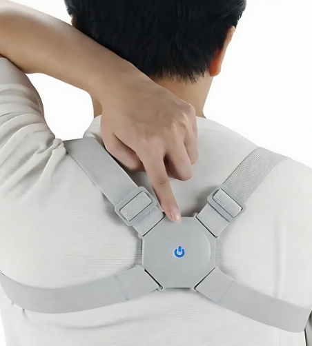 🚨 PAMETNI ELEKTRONSKI KOREKTOR DRŽANJA TIJELA – AUTOMATSKI SENZOR, VIBRACIJSKO UPOZORENJE I USB PUNJENJE! 💪