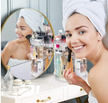 💄 PREMIUM ROTIRAJUĆI ORGANIZATOR ZA KOZMETIKU 360° – 8 NIVOA, VELIKI KAPACITET I PODESIVE POLICE! 💎✨