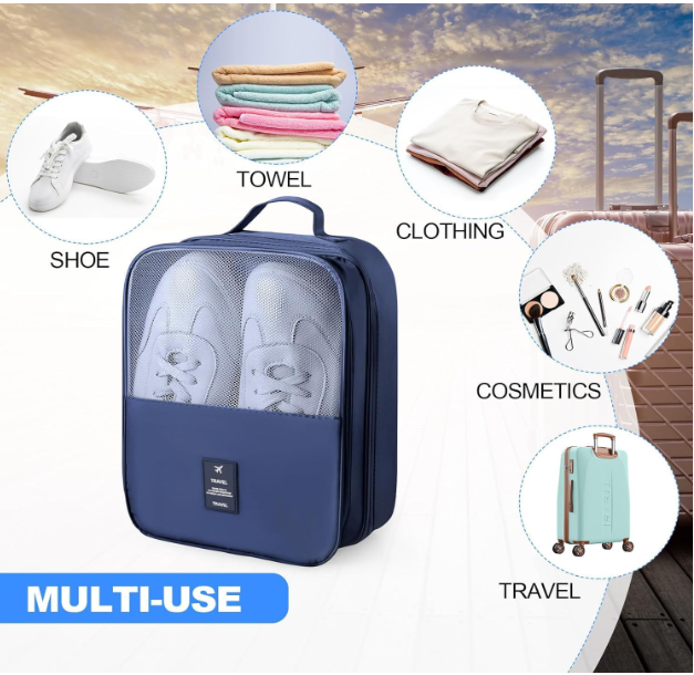 👟 PREMIUM VODOOTPORNA PUTNA TORBA ZA OBUĆU – MULTIFUNKCIONALNI ORGANIZATOR ZA PATIKE, CIPELE I PUTOVANJA! 🧳✈️