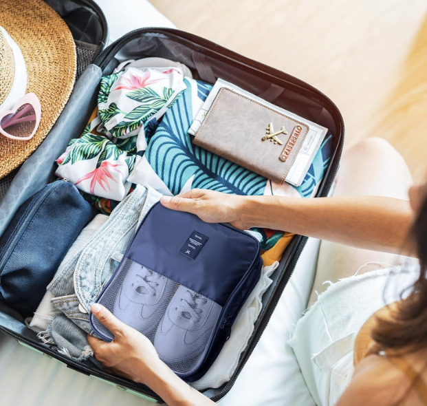 👟 PREMIUM VODOOTPORNA PUTNA TORBA ZA OBUĆU – MULTIFUNKCIONALNI ORGANIZATOR ZA PATIKE, CIPELE I PUTOVANJA! 🧳✈️