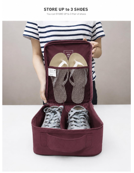 👟 PREMIUM VODOOTPORNA PUTNA TORBA ZA OBUĆU – MULTIFUNKCIONALNI ORGANIZATOR ZA PATIKE, CIPELE I PUTOVANJA! 🧳✈️
