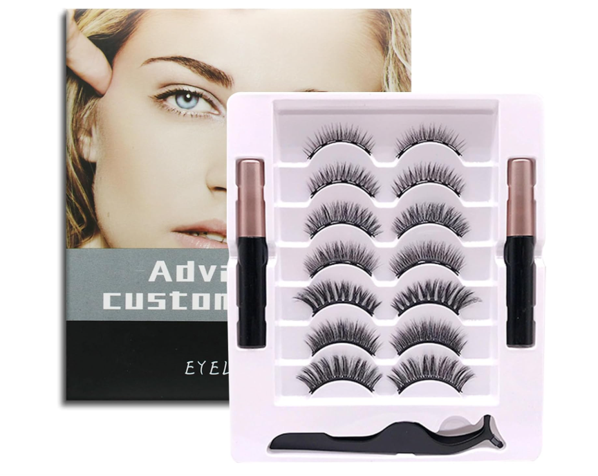 💖 PREMIUM MAGNETNE TREPAVICE – SET 7 PARI + 2 MAGNETNA EYELINERA + PINCETA! 👁️✨