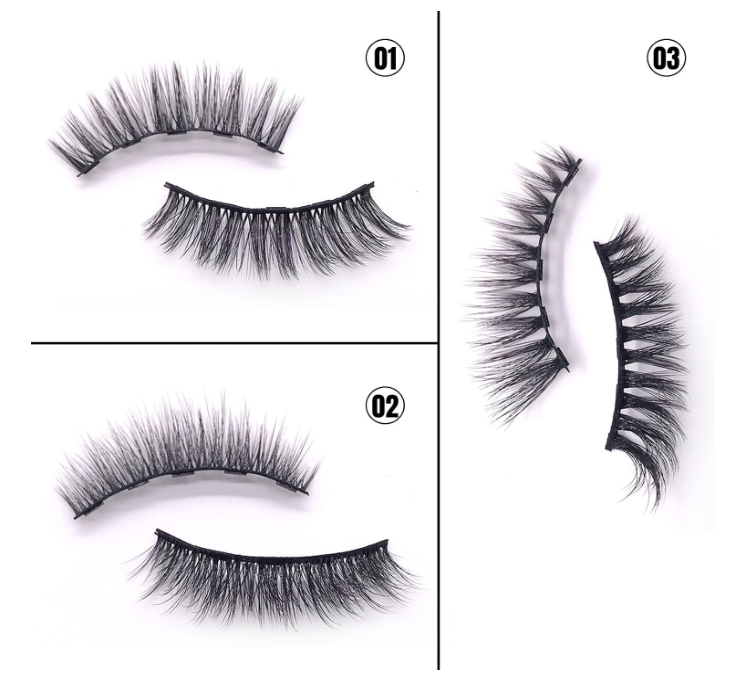 💖 PREMIUM MAGNETNE TREPAVICE – SET 7 PARI + 2 MAGNETNA EYELINERA + PINCETA! 👁️✨