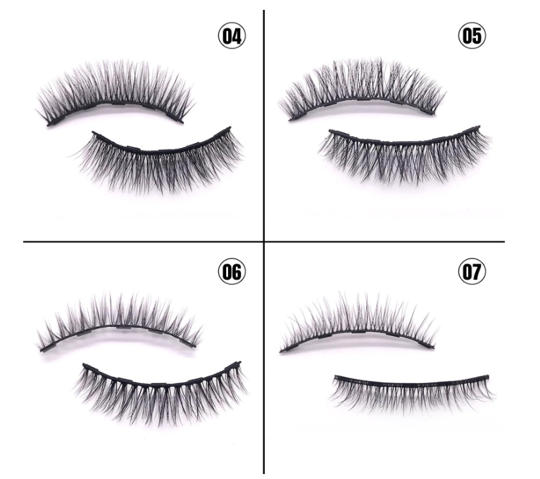 💖 PREMIUM MAGNETNE TREPAVICE – SET 7 PARI + 2 MAGNETNA EYELINERA + PINCETA! 👁️✨