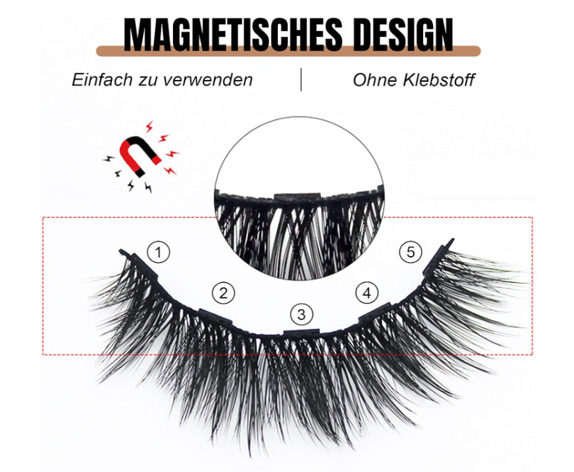 💖 PREMIUM MAGNETNE TREPAVICE – SET 7 PARI + 2 MAGNETNA EYELINERA + PINCETA! 👁️✨