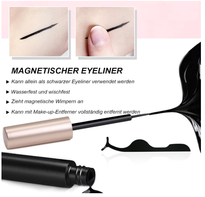 💖 PREMIUM MAGNETNE TREPAVICE – SET 7 PARI + 2 MAGNETNA EYELINERA + PINCETA! 👁️✨
