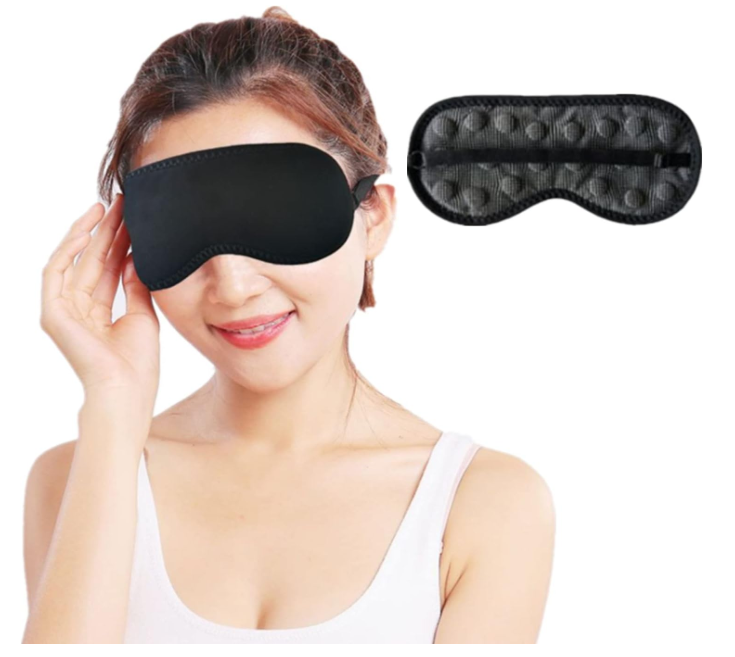 😴 PREMIUM MAGNETNA MASKA ZA SPAVANJE – POTPUNO ZAMRAČENJE, MEKANI BARŠUN I PODESIVA TRAKA! 🌙✨